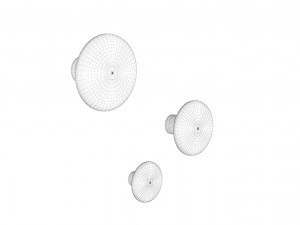 muuto the dots metal 3D 모델