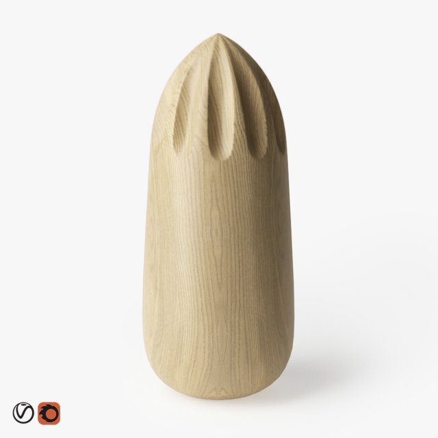 muuto turn around juicer 3D Модель .c4d .max .obj .3ds .fbx .stl .blend 