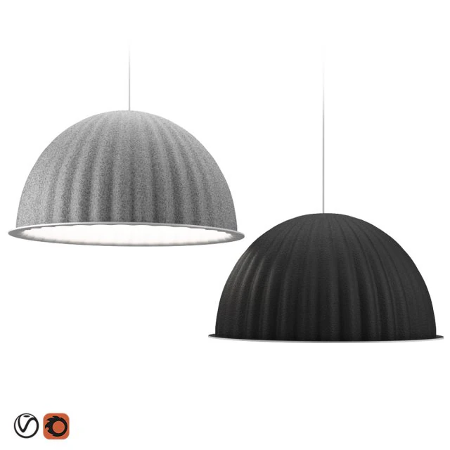 muuto under the bell lamp 3D Model .c4d .max .obj .3ds .fbx .stl .blend