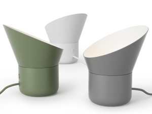 muuto up table lamp 3D Model
