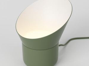muuto up table lamp 3D Model