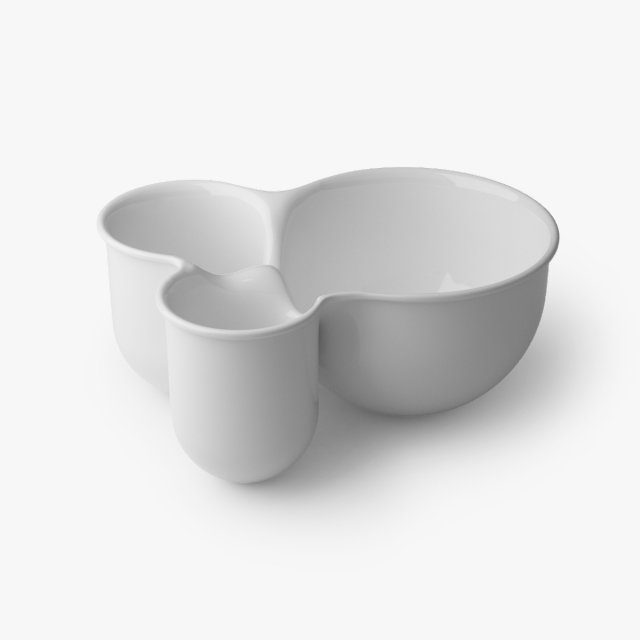muuto vitamin bowl 3D Модель .c4d .max .obj .3ds .fbx .stl .blend 