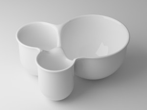 muuto vitamin bowl 3D Модель