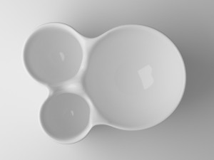 muuto vitamin bowl 3D Модель