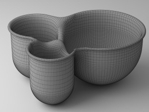 muuto vitamin bowl 3D Модель