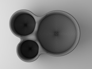 muuto vitamin bowl 3D Модель