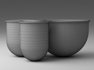 muuto vitamin bowl 3D Модель