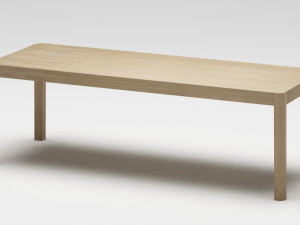 muuto workshop coffee table Model 3D