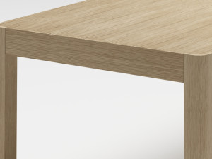muuto workshop coffee table Model 3D