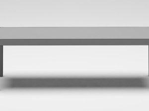muuto workshop coffee table Model 3D