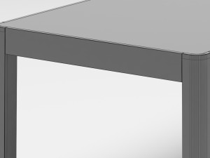muuto workshop coffee table Model 3D