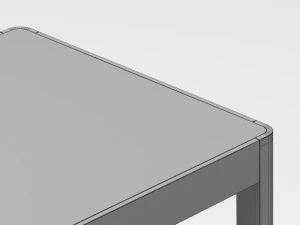 muuto workshop coffee table 3D Model