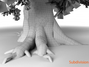 oak tree 3D Модель