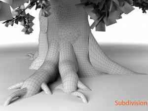 oak tree 3D Модель