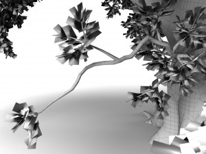 oak tree 3D Модель