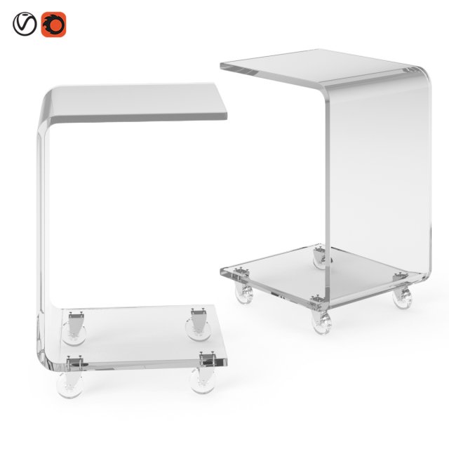 peekaboo c table 3D Model .c4d .max .obj .3ds .fbx .stl .blend 