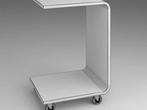 стол в пикабу 3D Модель