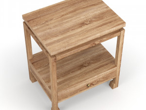 reese side table 3Dモデル