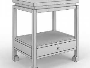 reese side table 3Dモデル