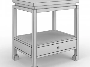 reese side table 3D Model