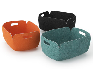 muuto restored basket Modelo 3D