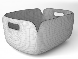 muuto restored basket Modelo 3D