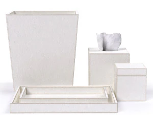 복원 하드웨어 브라질 숨기기 목욕 액세서리 아이보리 3D 모델