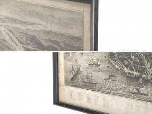 Restaurierungshardware 1867 New York Luftgravur 3D Modell