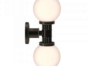 restoration hardware davenport sconce lamp 3D 模型