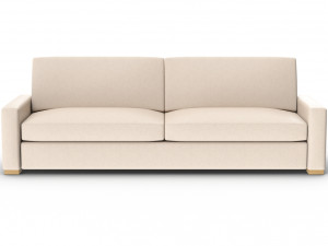 restoration hardware maxwell upholstered sofa 3D 모델