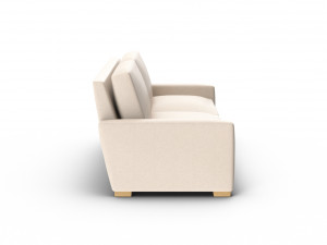 restoration hardware maxwell upholstered sofa 3D 모델