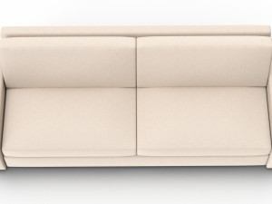 restoration hardware maxwell upholstered sofa 3D 모델