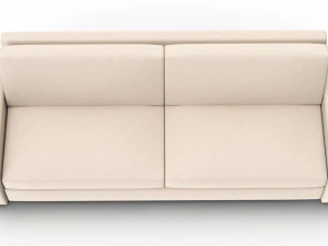 restoration hardware maxwell upholstered sofa 3D Model