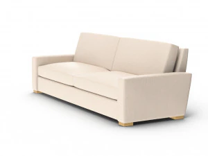 restoration hardware maxwell upholstered sofa 3D Model