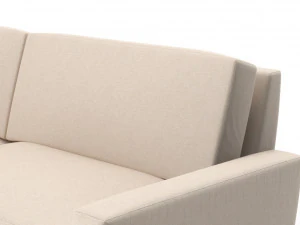 restoration hardware maxwell upholstered sofa 3D Model