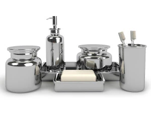 restauro hardware farmacia accessori da bagno in metallo Modello 3D