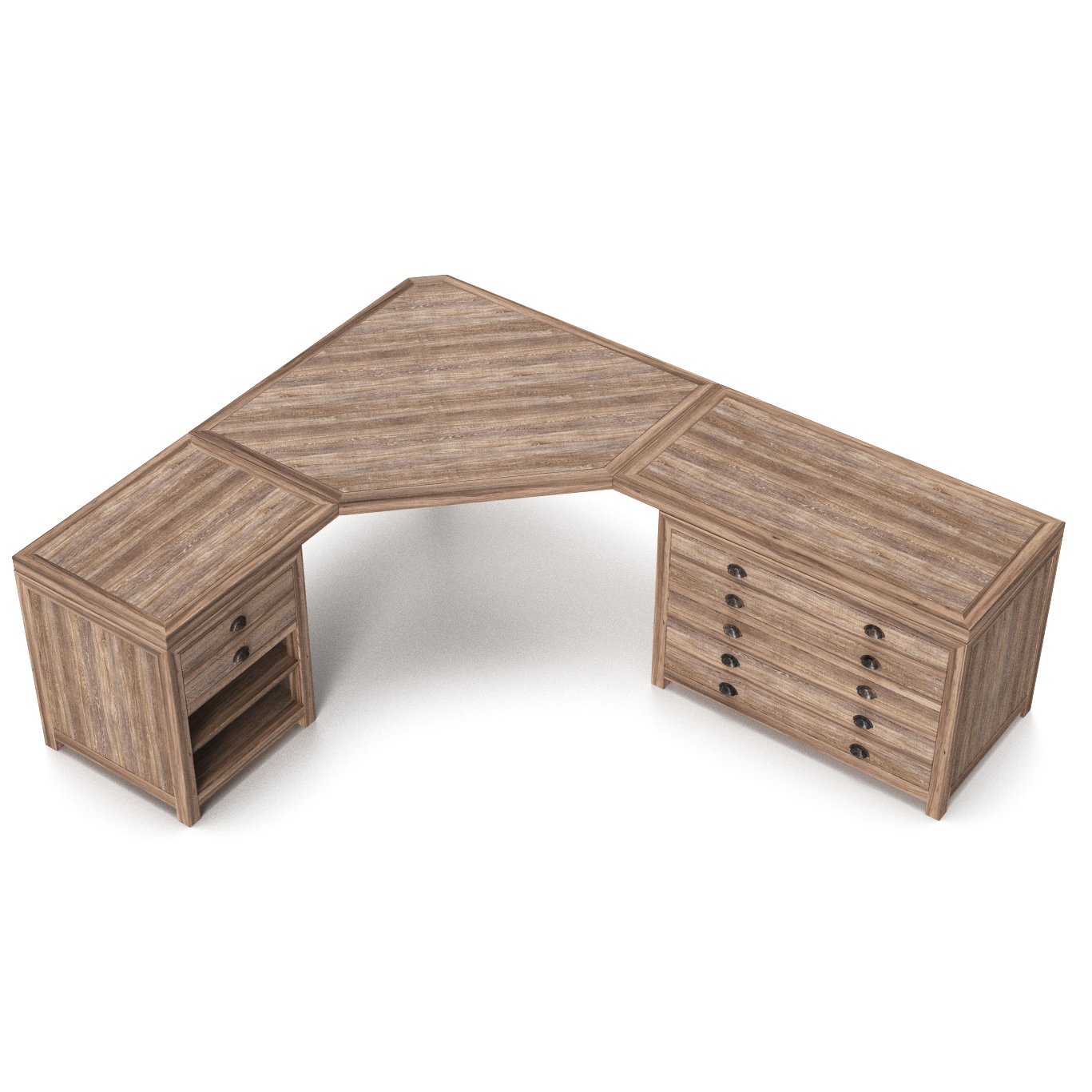 Restoration hardware store modular desk