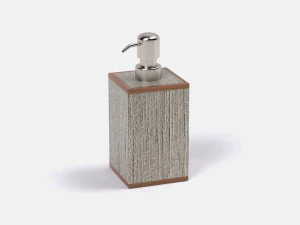 restoration hardware regency bath accessories pewter 3D Model