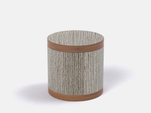 restoration hardware regency bath accessories pewter 3D Model