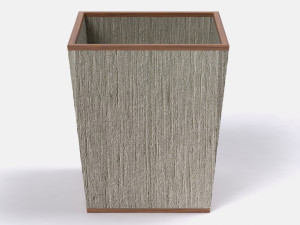 restoration hardware regency bath accessories pewter 3D Model