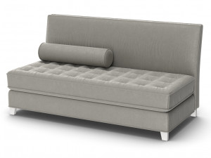 restoration hardware rylin lounge set Modelo 3D
