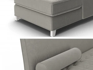 restoration hardware rylin lounge set 3D Model