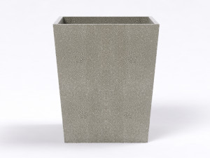 restoration hardware shagreen bath accessories smoke Modèle 3D