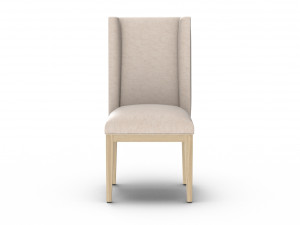 restoration hardware stewart fabric side chair 3D 模型
