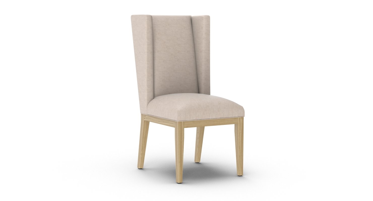 Restoration hardware fabric clearance chairs