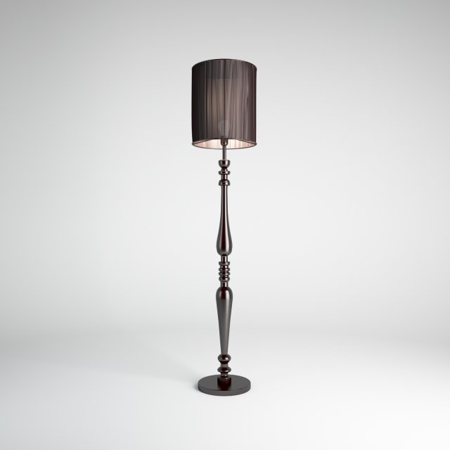 standing lamp Model 3D .c4d .max .obj .3ds .fbx .stl .blend 