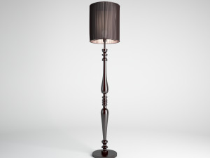 standing lamp 3D Model