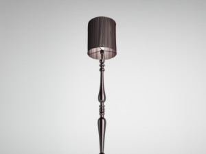 standing lamp Model 3D