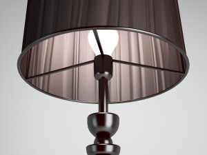 standing lamp Model 3D