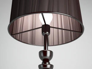 l&acirc;mpada de p&eacute; Modelo 3D